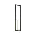 Mantra - applique / plafonnier noire 39 watts boutique