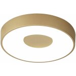 Akunadecor - plafonnier design, lampe de plafond coin led or en plastique, mantra Akunadecor - plafonnier design, lampe de plafond coin led or en plastique, mantra