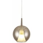 Mantra - suspension, lampe suspendue elsa chrome en verre