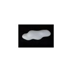 Plafonnier design, plafonnier exterieur design eos 6 lampes blanc en plastique, mantra