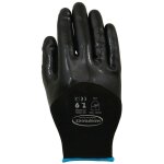 Gants de manutention gros travaux mecaniques - t10 - noir