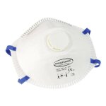 Masque anti - poussieres ffp2 avec valve - lot de 3