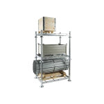 Matisre - manurack - 1 palette par niveau - charge max 1500kg / niveau - rackbase