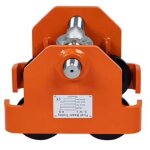 Manutan - jamais utilise] chariot porte - palan m�canique charge 500 � 1000kg - a148388