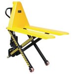 Manutan - jamais utilise] transpalette gerbeur manuel haute lev�e longueur de fourches 1190mm charge ...