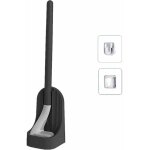 Manyao brosse toilette silicone, brosse wc murale balayette wc silicone brosse a toilettes wc avec support ...