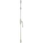 Map industries - fausse crmone  bquille pour menuiseries pvc - finition : blanc ral9016 - map