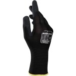 Mapa - gants de manutention ultrane 541 taille 8, 12 paires, noir ( prix pour paquet de 12 paires )
