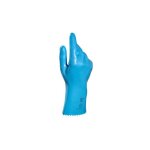 Gants de ménage latex mapa jersette 300 bleu - la paire - taille 6 - lot de 5 Gants de ménage latex mapa jersette 300 bleu - la paire - taille 6 - lot de 5