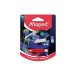 Agrafeuse deepsea paradise - attache jusqu'� 15 feuilles - agrafes 24 / 6 et 26 / 6 - m�canisme m�tal ...