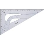 Maped equerre geometric 60 degr�s, longueur de ?