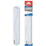 Maped r�gle plate geometric, 200 mm, en plastique