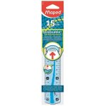 Maped r�gle plate incassable - 15 cm