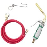Mapp kit de soudage au chalumeau au t�te de chalumeau au avec tuyau de 1, 6 m pour le soudage au gaz