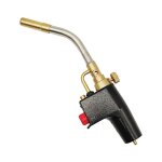 Mapp torche au propane, torche  gaz portable haute intensit dclencheur dmarrage plomberie soudure ...