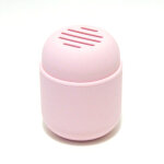 Maquillage porte - �ponge beaut� �ponge silicone portable bo�te �ponge maquillage oeuf bo�te de rangement ...