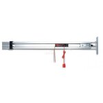 Marantec - rail sz 12 sl a courroie crantee en 2 parties 3330 mm