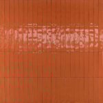 Marazzi - carrelage effet zellige orange luz aragosta 5, 3x30cm (0, 54m) - les carreaux de jean