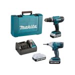 Marca - makita dk18922a01 ensemble de clés à chocs et à percussion 18 v avec batteries Marca - makita dk18922a01 ensemble de clés à chocs et à percussion 18 v avec batteries