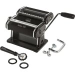 Marcato atlas 150 nera machine  ptes noire aluminium