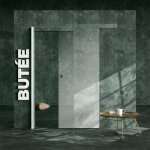 Mon march� d�co - but�e de porte coulissante - pr�peinte blanc