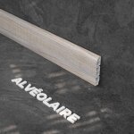 Plinthe alvolaire 1. 80 m - chne naturel