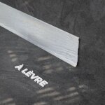 Plinthe � l�vre pvc - ch�ne cendr� - 1 m, � l'unit�