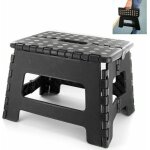 Marche pied pliable 9 pouces tabouret pliant marche pied multiusage our enfants, adultes, cuisine, jardin ...
