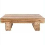 Marchepied de chevet en bois pour repose - pieds mobile polyvalent int�rieur ext�rieur pour salon � la ...
