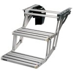 Thule - marchepied lectrique double step 12v 500