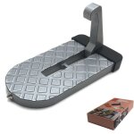Marchepied de porte de voiture, p�dale de crochet de v�hicule en forme de u avec marteau de s�curit�, ...