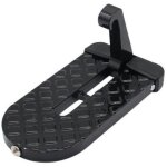 Marchepied de porte de voiture, p�dale de crochet de v�hicule en forme de u avec marteau de s�curit�, ...