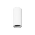 Marco de techo mix frame surface 80mm diametro aluminio blanco ip23
