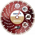 Marcrist - disque  trononner diamant mi850s d. 300 mm perage de 20 mm haut. seg. 10 mm paisseur seg. ...