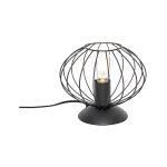 Margarita - lampe de table - 1 lumière - ø 23 cm - noir - design - éclairage intérieur - salon i chambre ... Margarita - lampe de table - 1 lumière - ø 23 cm - noir - design - éclairage intérieur - salon i chambre ...