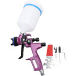 Marhynchus hvlp pulv�risateur de peinture de pistolet � pistolet avec buse de 1, 3 mm 600 ml tasse de ...