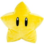 Tomy - super mario peluche mocchi - mocchi point mga - super toile 30 cm