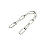 Markenartikel - chaine inox a4 maillons longs diam. 2, 0 mm, longueur: 100 m
