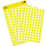 Markierungspunkt 3013 8mm gelb 416 st. / pack. - avery zweckform Markierungspunkt 3013 8mm gelb 416 st. / pack. - avery zweckform