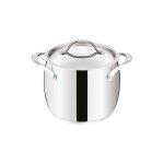 Lagostina - marmite 24cm inox avec couvercle 011108020524