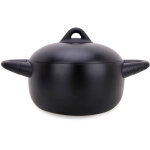 Marmite avec couvercle / chaudron (marbre, induction) 20 cm, 3, 0 l