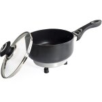 Awelco - marmite �lectrique avec couvercle pour voiture 18 cm x 8 cm 250 w 24 v amio - 02535