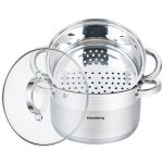 Marmite vapeur klausberg 3 pices 20 cm kb - 7138