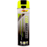 Marquage au sol temporaire a la craie jaune 500ml colormark