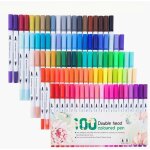 Marqueur - marqueurs acryliques, 48 marqueurs imperm�ables permanents de couleur pour la peinture rupestre, ...