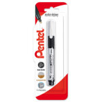 Marqueur d'art blanc � base d'huile pentel mmp20
