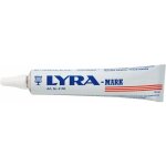 Marqueur � bille lyra peinture ind�l�bile lyra mark blanc en boite de 10 - omyacolor - 4150001