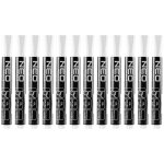 Marqueur de construction, blanc, permanent, imperm�able, � base d'huile, multiple de 12 pcs.
