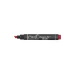 Marqueur dry safe pointe biseaut�e - rouge - pica marker