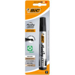 Marqueur permanent bic marking 2300 ecolutions pointe biseaut�e noire blister 1 pi�ce